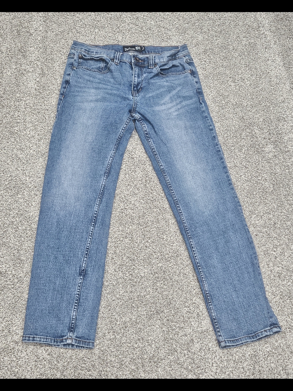 RSQ Men's New York Slim Straight Jeans